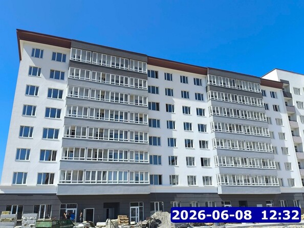 Ход строительства 8 июня 2026