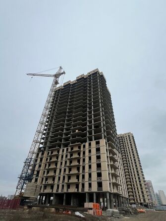 Ход строительства 27 ноября 2025