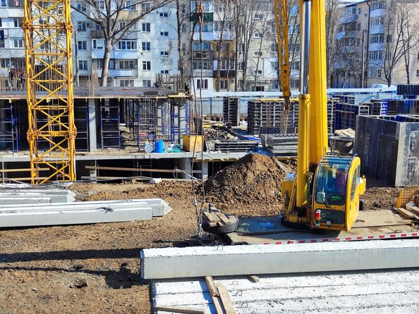Ход строительства 6 марта 2025
