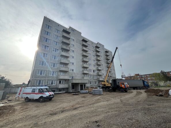 Ход строительства 1 апреля 2025