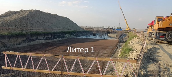 Ход строительства 24 июля 2026