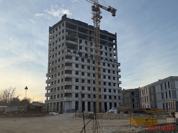 Ход строительства 26 декабря 2025