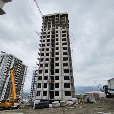 Ход строительства 4 октября 2023