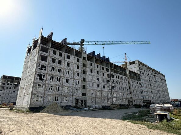 Ход строительства 2 сентября 2025