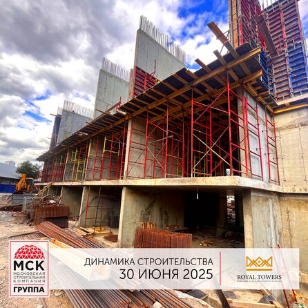 Ход строительства 3 июля 2025