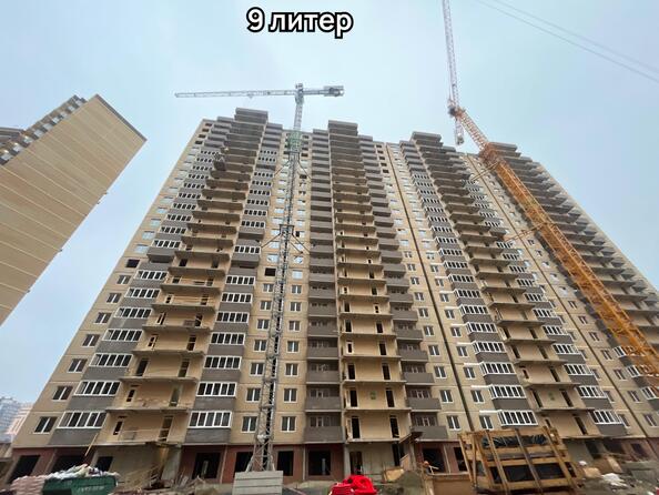 Ход строительства 22 ноября 2024