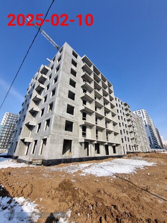 Ход строительства 11 февраля 2025