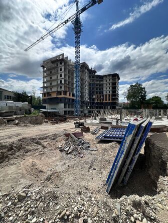 Ход строительства 3 июля 2025
