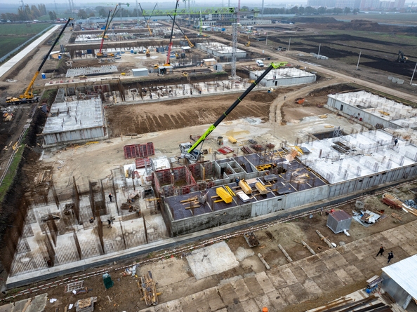 Ход строительства 29 ноября 2024