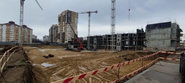 Ход строительства 6 февраля 2026