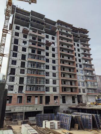 Ход строительства 9 января 2025