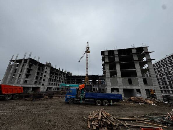 Ход строительства 8 декабря 2025