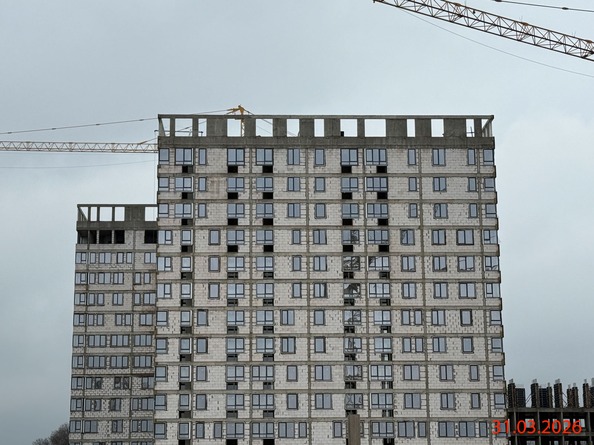 Ход строительства 10 апреля 2026