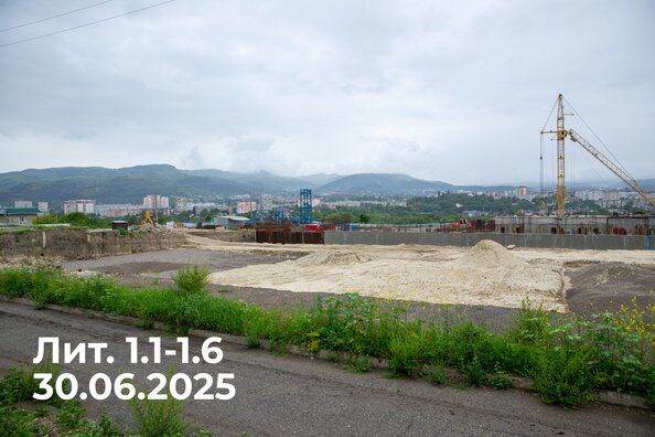 Ход строительства 3 июля 2025