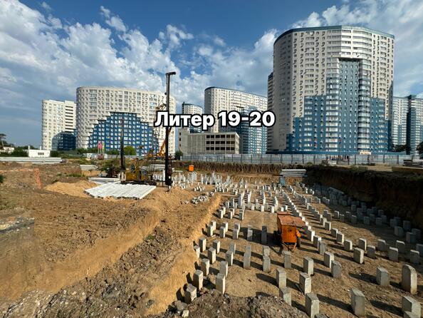 Ход строительства 24 сентября 2024