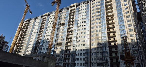 Ход строительства 25 марта 2025