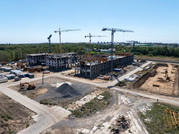 Ход строительства 26 августа 2025