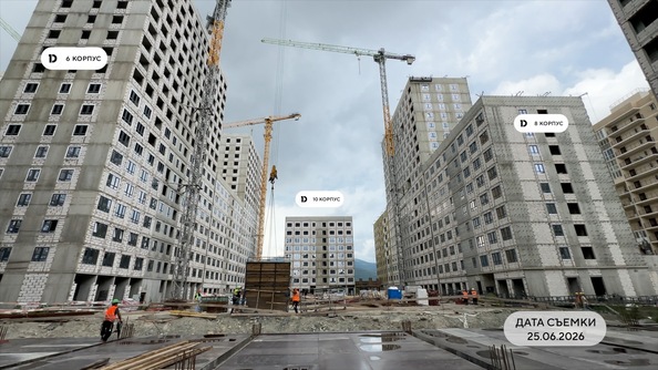Ход строительства 29 июня 2026