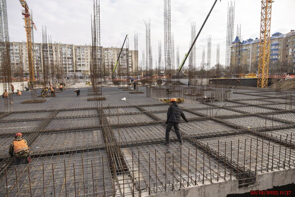 Ход строительства 24 декабря 2025