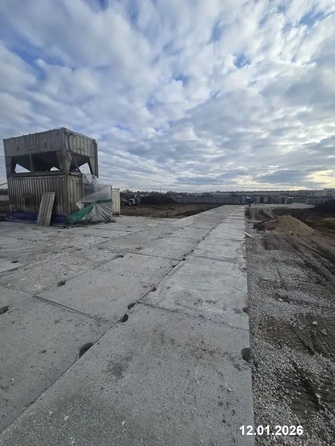 Ход строительства 12 января 2026