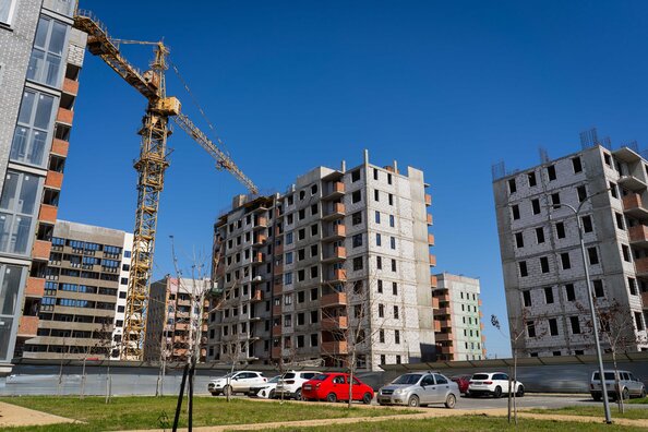 Ход строительства 28 апреля 2025