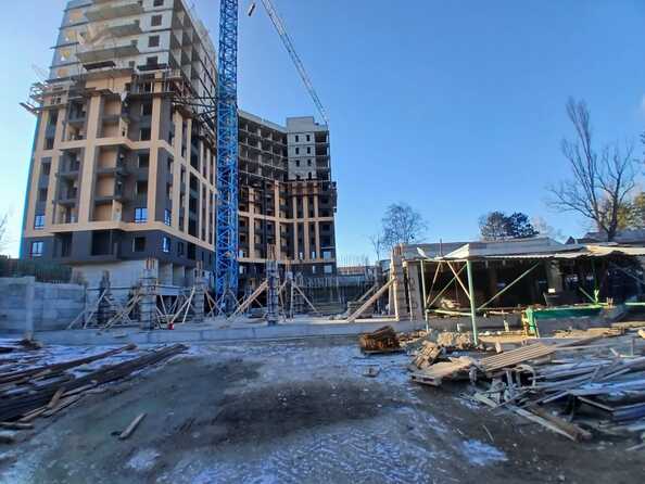 Ход строительства 5 января 2026
