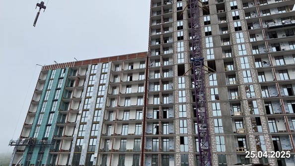 Ход строительства 7 мая 2025