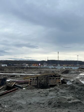 Ход строительства 5 февраля 2024