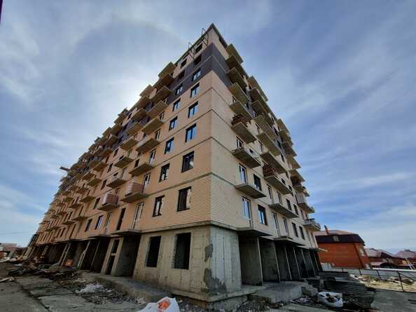 Ход строительства 1 апреля 2024
