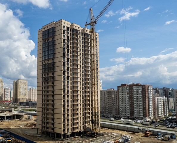 Ход строительства 22 апреля 2026