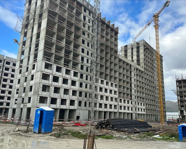 Ход строительства 30 октября 2025