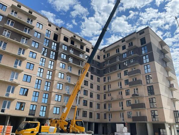Ход строительства 2 мая 2024