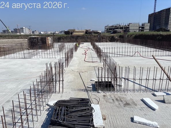 Ход строительства 27 августа 2026