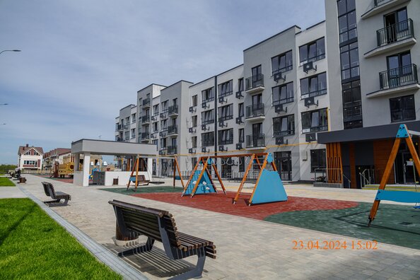 Ход строительства 26 апреля 2024