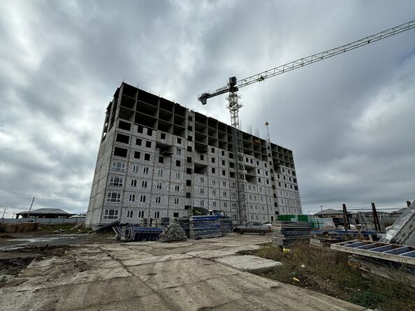 Ход строительства 3 октября 2025