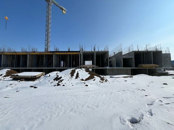 Ход строительства 27 февраля 2025