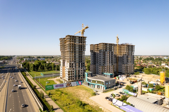 Ход строительства 9 августа 2022