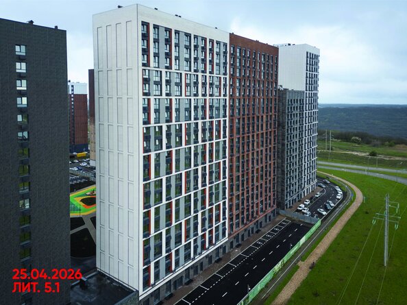 Ход строительства 26 апреля 2026