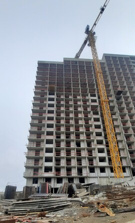 Ход строительства 3 февраля 2023