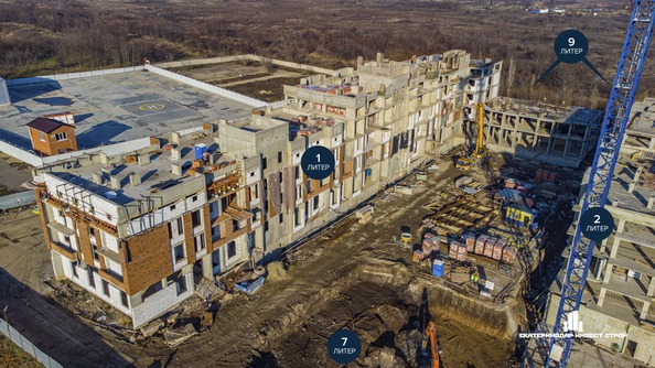 Ход строительства 5 января 2023