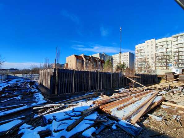 Ход строительства 2 января 2024