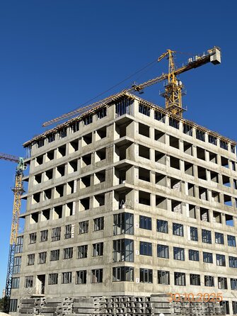 Ход строительства 30 октября 2025