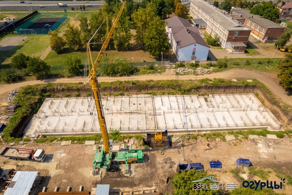 Ход строительства 22 сентября 2022