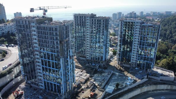Ход строительства 10 октября 2022