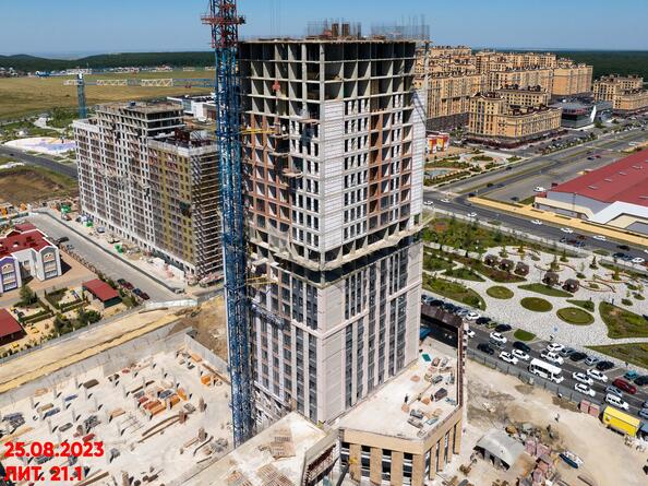 Ход строительства 28 августа 2023