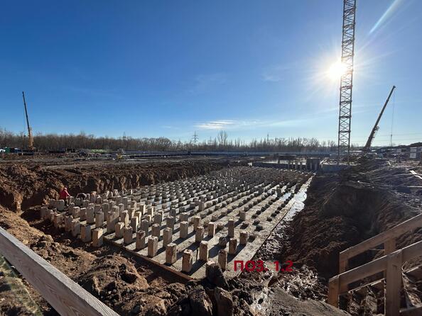 Ход строительства 24 декабря 2024