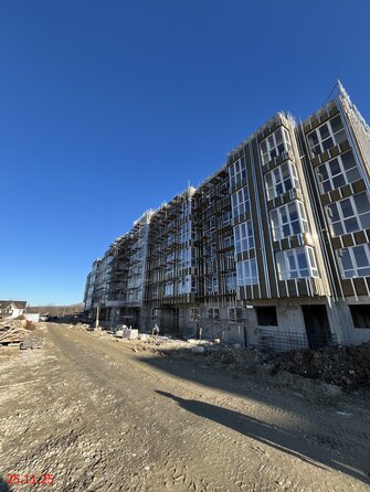 Ход строительства 28 ноября 2025