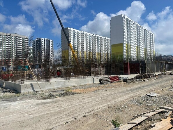 Ход строительства 5 июня 2023