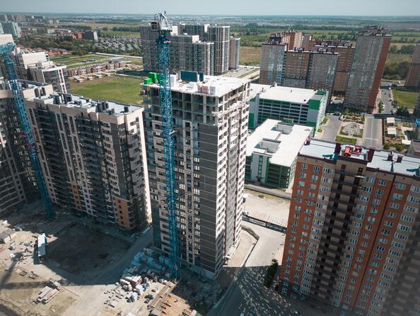 Ход строительства 22 августа 2023