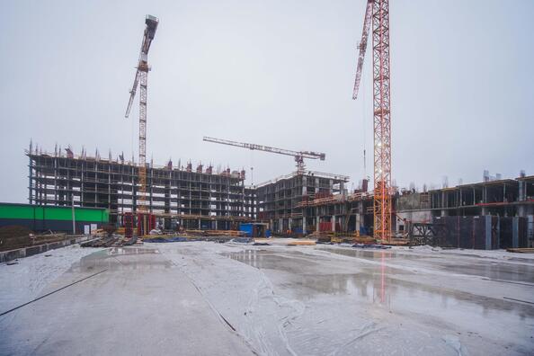 Ход строительства 28 февраля 2024